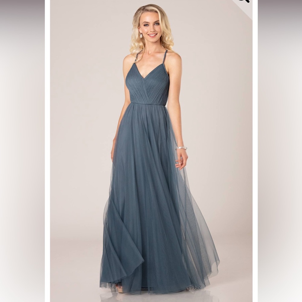 Slate Sorella Vita Bridesmaids Dress